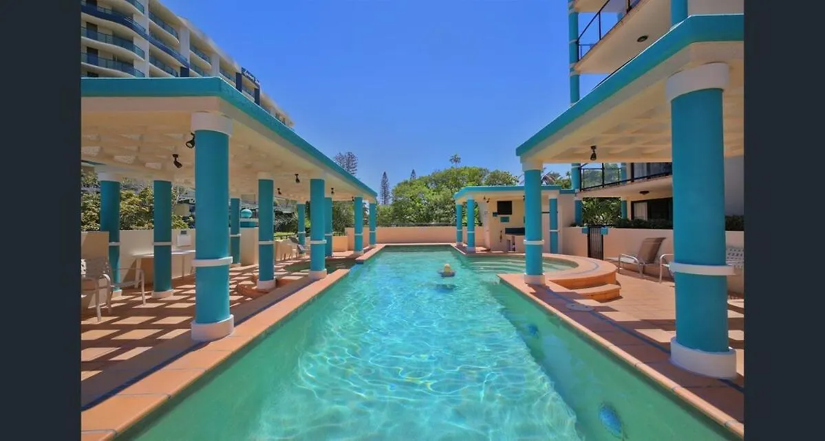 Ocean Views At Aegean Mooloolaba Apartment