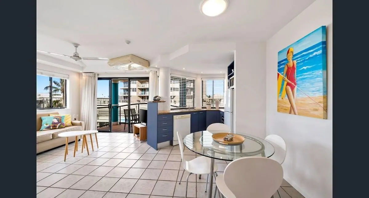 Ocean Views At Aegean Mooloolaba Apartment