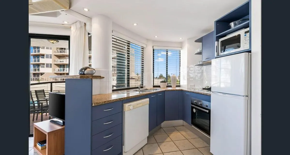 Ocean Views At Aegean Mooloolaba Apartment