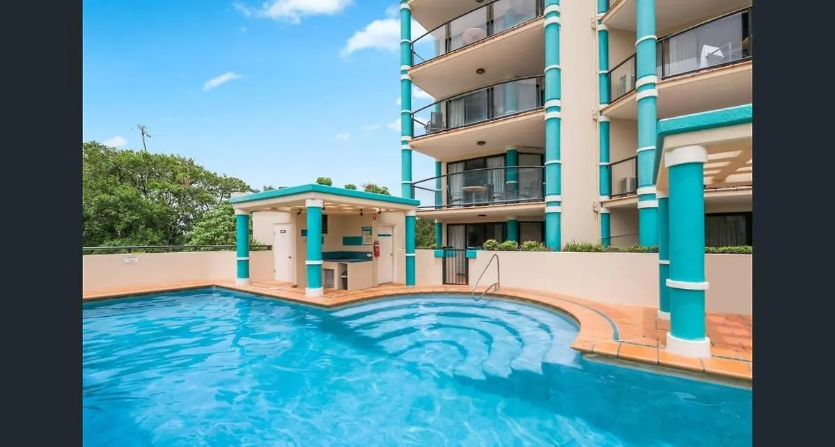 Ocean Views At Aegean Mooloolaba Apartment Australia