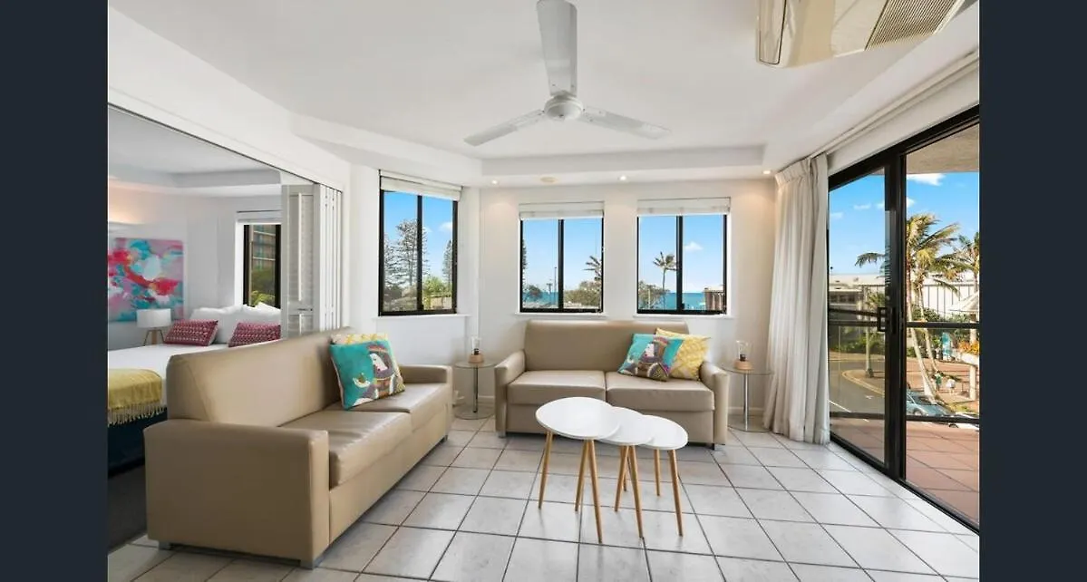Ocean Views At Aegean Mooloolaba Apartment